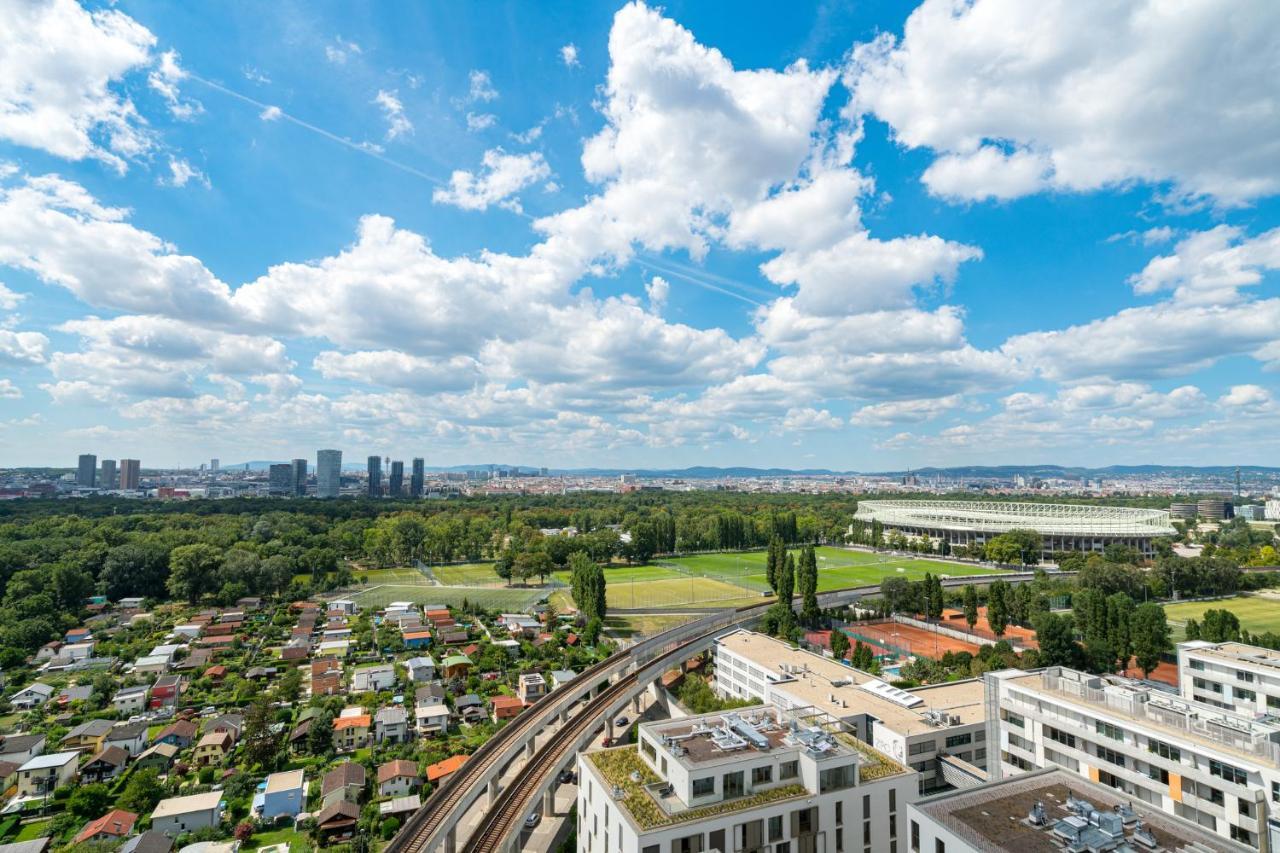 Vienna Residence, Marina Tower - Danube Εξωτερικό φωτογραφία