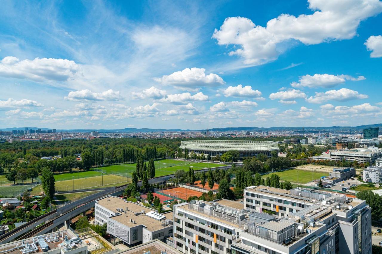 Vienna Residence, Marina Tower - Danube Εξωτερικό φωτογραφία